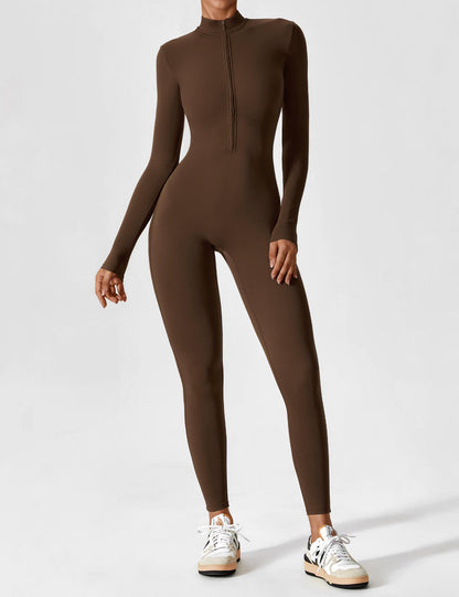 Isabella Jumpsuit Met Rits Modieus Design
