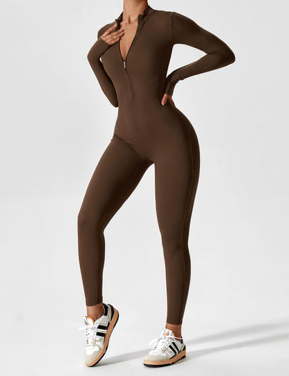 Isabella Jumpsuit Met Rits Modieus Design
