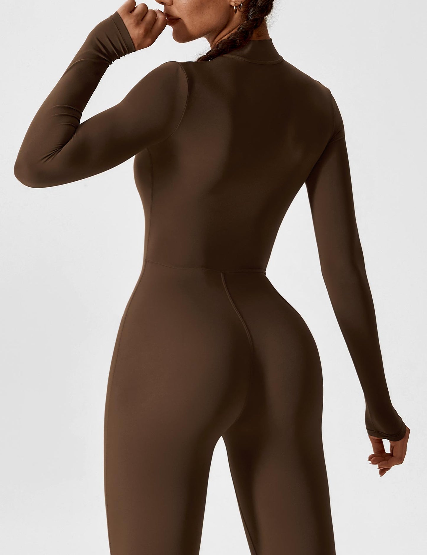 Isabella Jumpsuit Met Rits Modieus Design