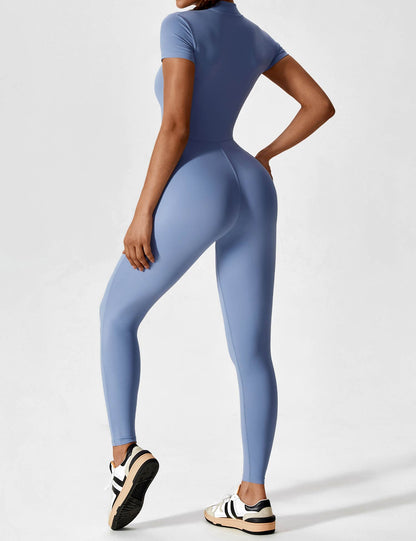 Isabella Jumpsuit Met Rits Modieus Design