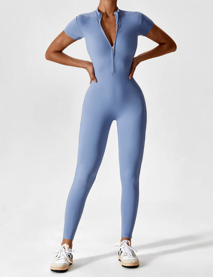 Isabella Jumpsuit Met Rits Modieus Design