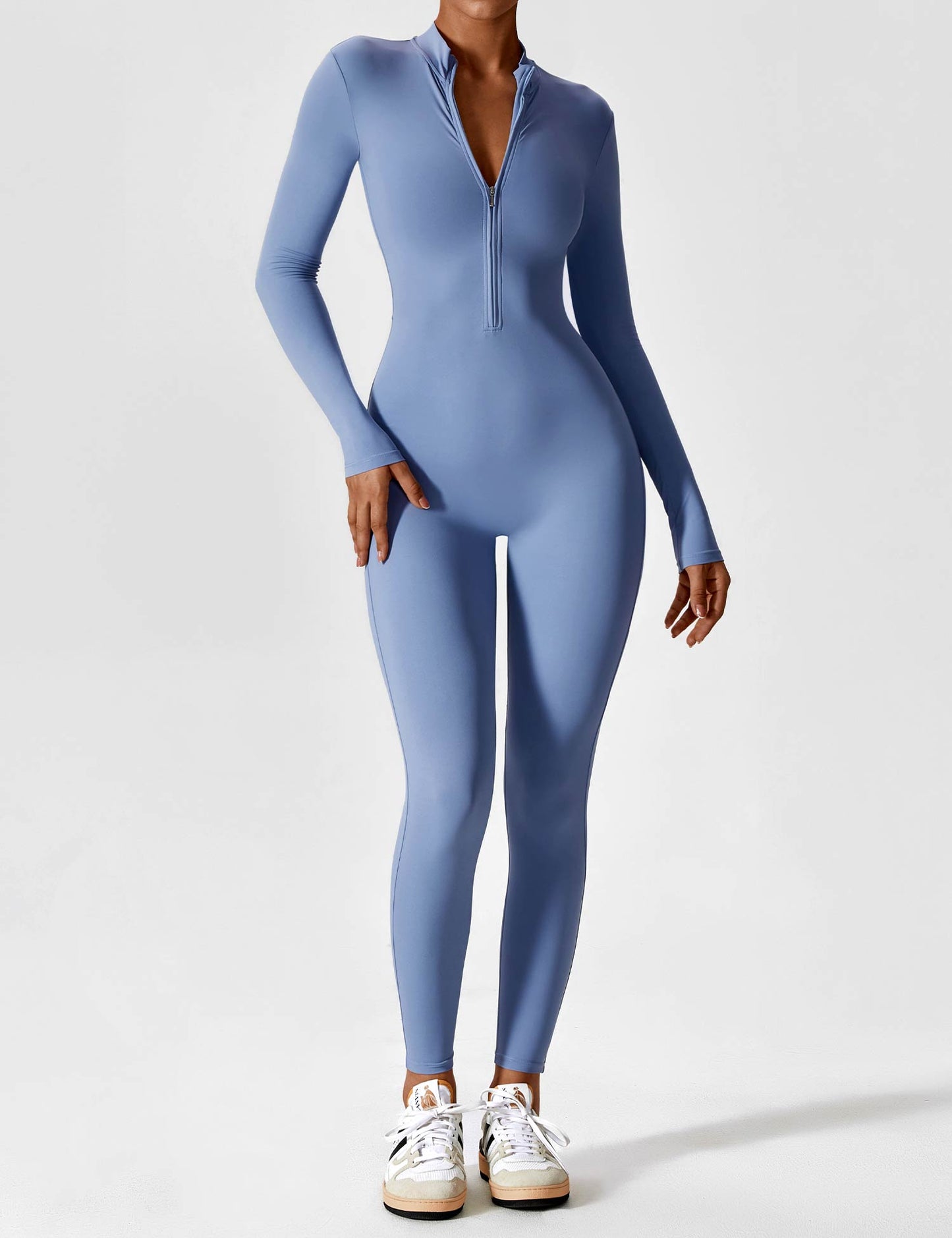 Isabella Jumpsuit Met Rits Modieus Design