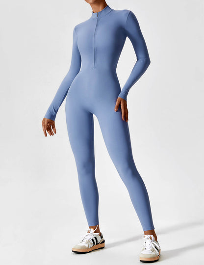 Isabella Jumpsuit Met Rits Modieus Design