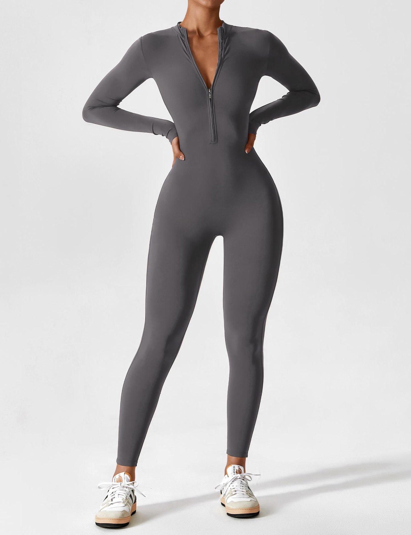 Isabella Jumpsuit Met Rits Modieus Design