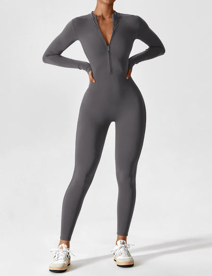 Isabella Jumpsuit Met Rits Modieus Design