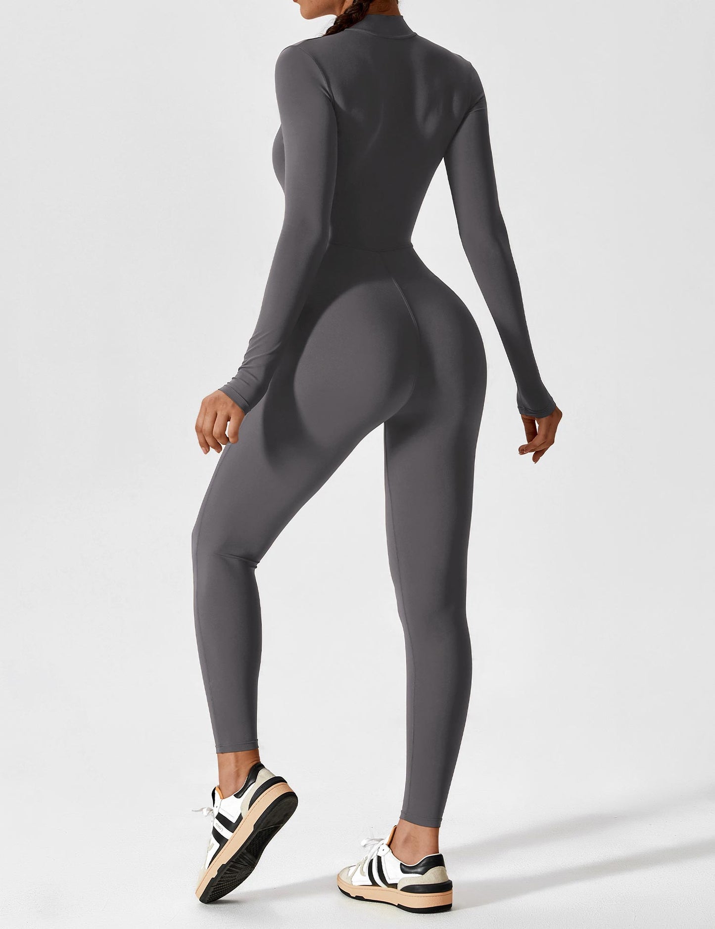 Isabella Jumpsuit Met Rits Modieus Design