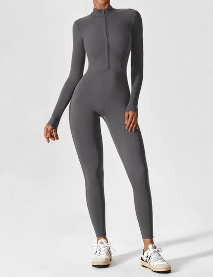 Isabella Jumpsuit Met Rits Modieus Design