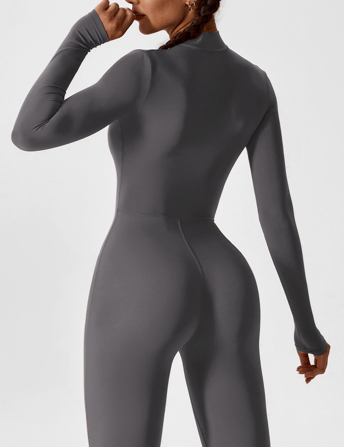 Isabella Jumpsuit Met Rits Modieus Design