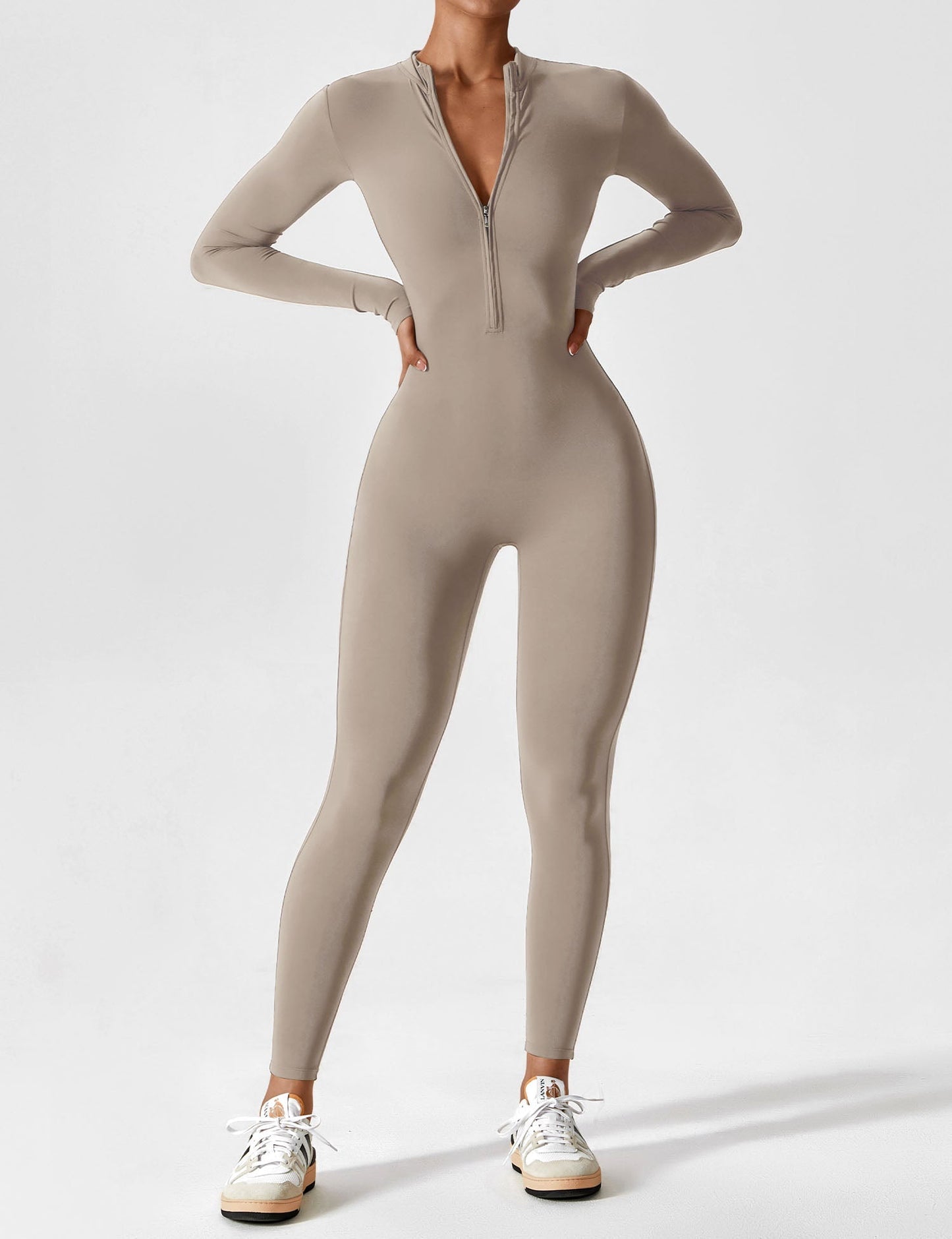 Isabella Jumpsuit Met Rits Modieus Design
