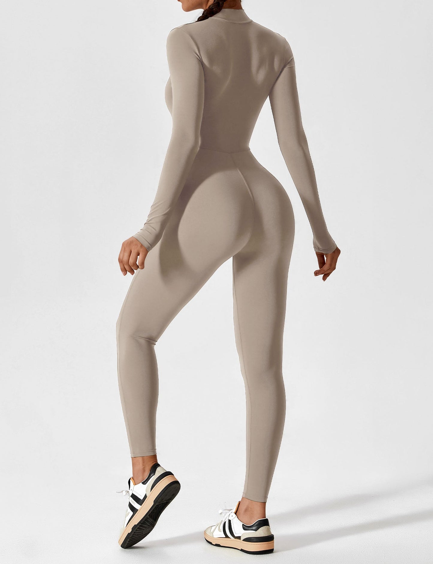 Isabella Jumpsuit Met Rits Modieus Design