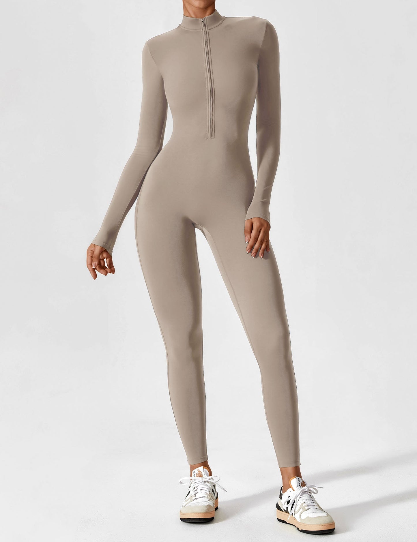 Isabella Jumpsuit Met Rits Modieus Design