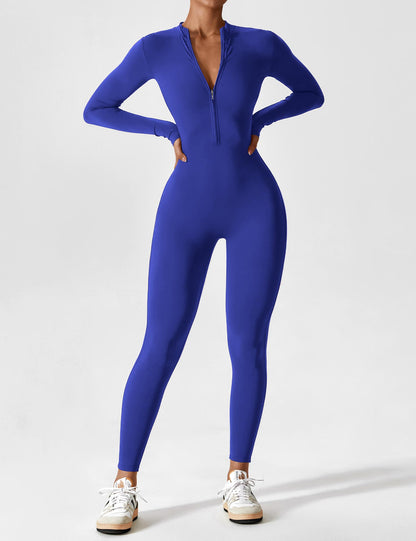 Isabella Jumpsuit Met Rits Modieus Design