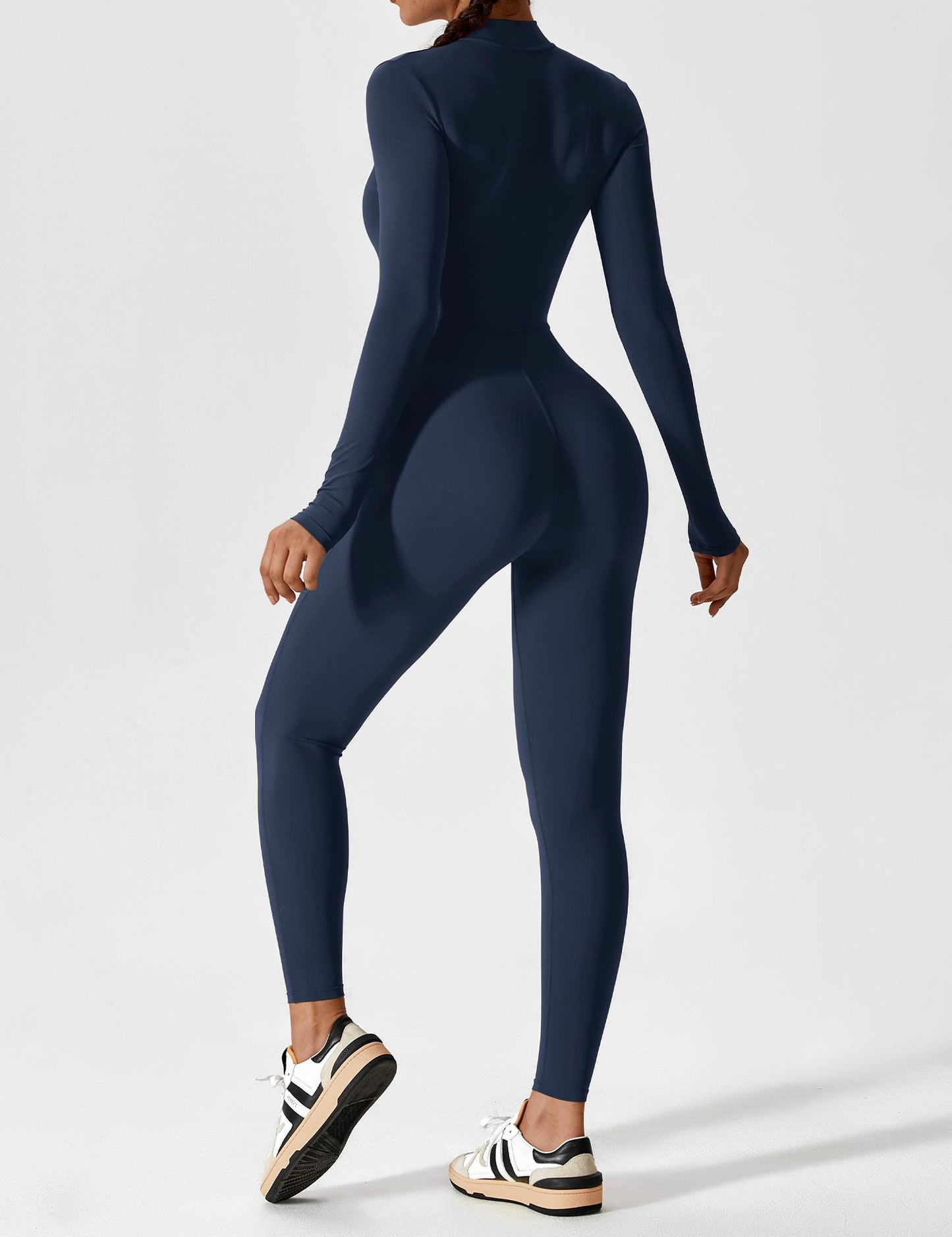 Isabella Jumpsuit Met Rits Modieus Design
