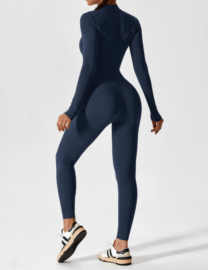 Isabella Jumpsuit Met Rits Modieus Design