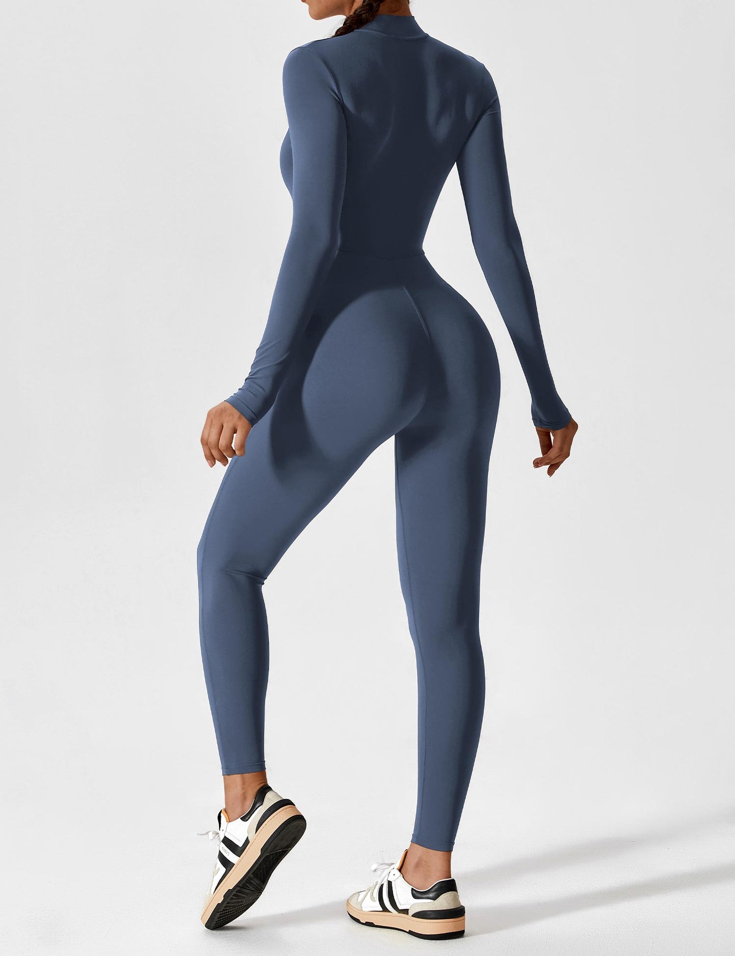 Isabella Jumpsuit Met Rits Modieus Design