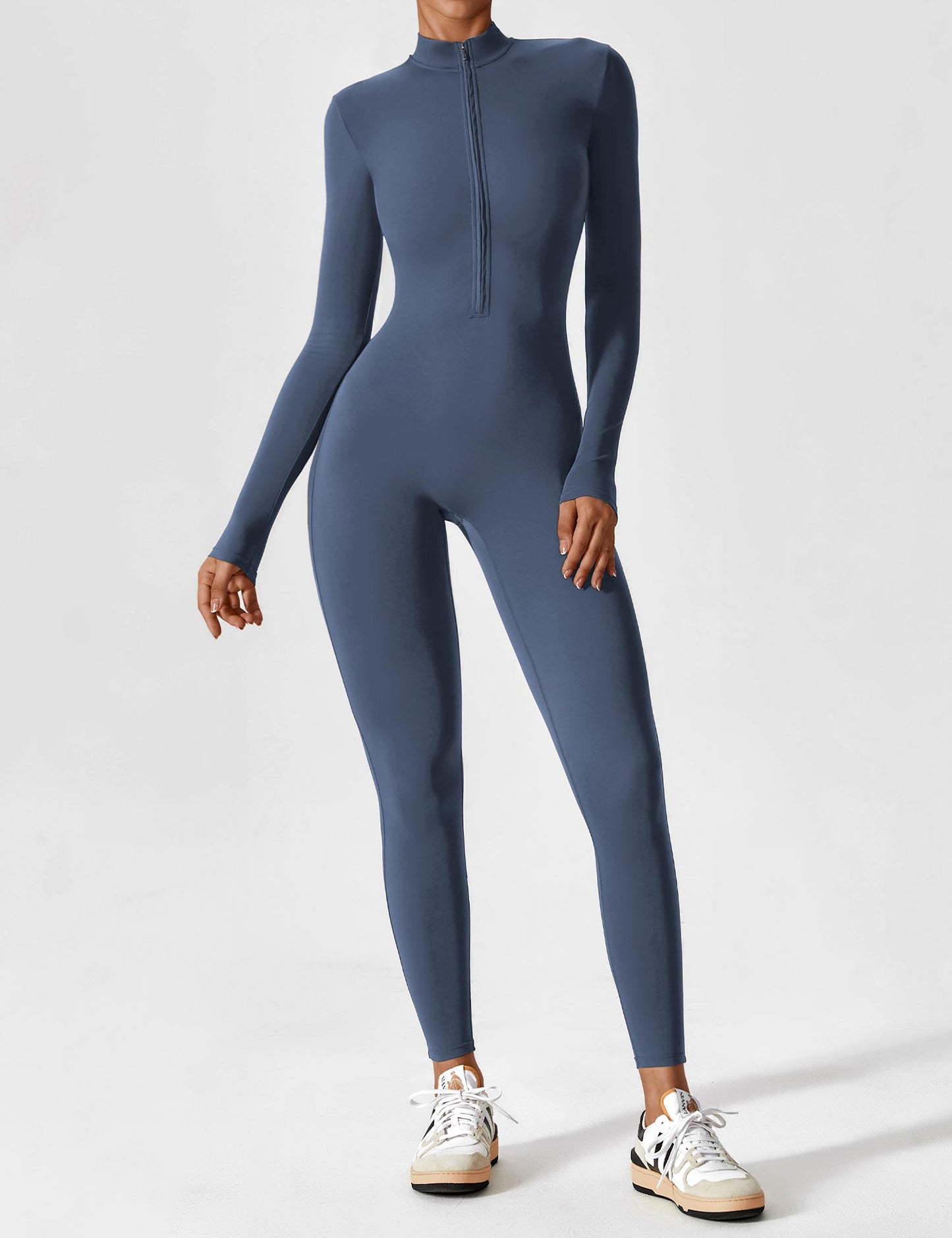 Isabella Jumpsuit Met Rits Modieus Design