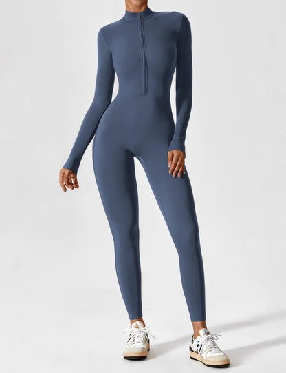 Isabella Jumpsuit Met Rits Modieus Design