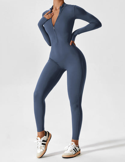 Isabella Jumpsuit Met Rits Modieus Design
