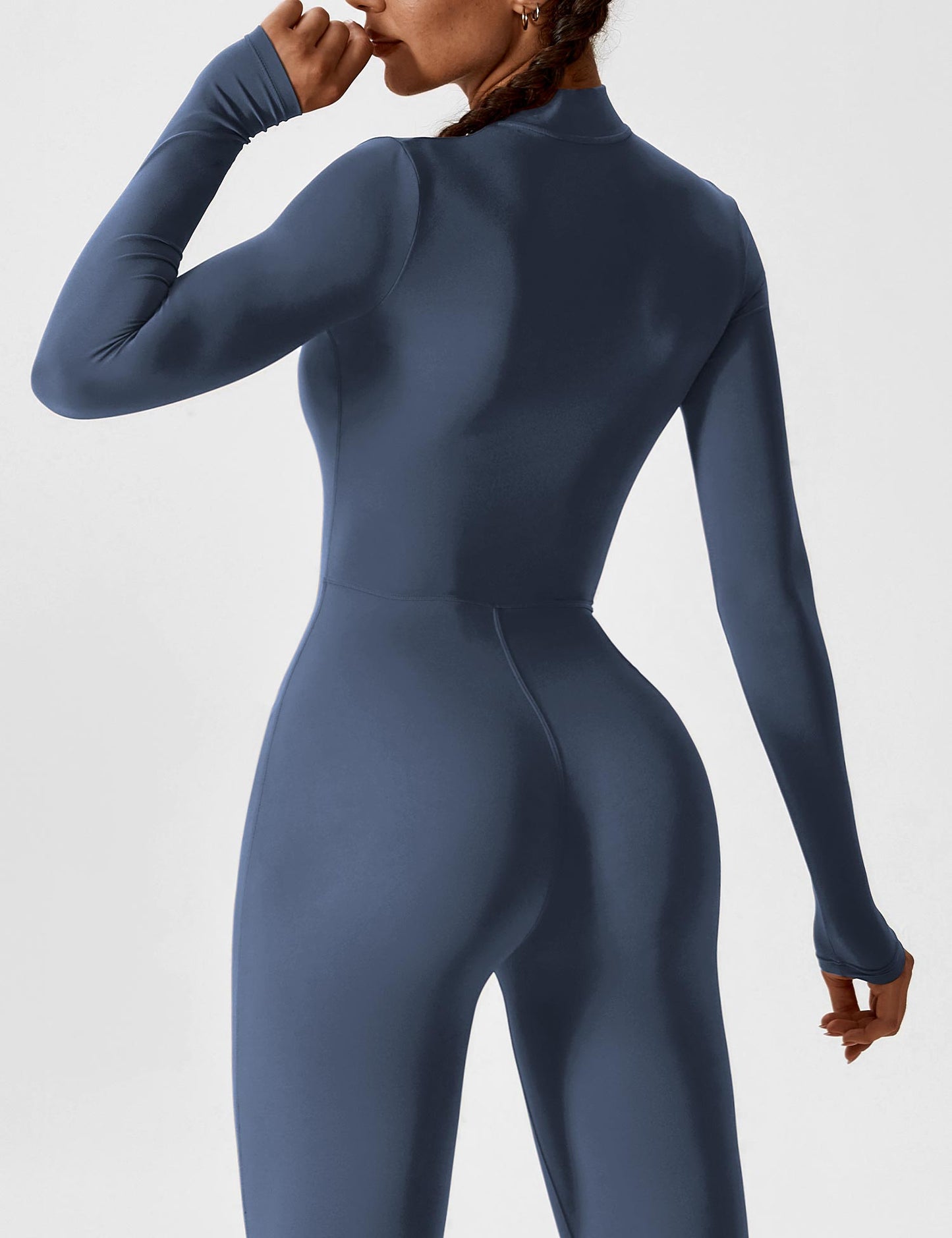 Isabella Jumpsuit Met Rits Modieus Design