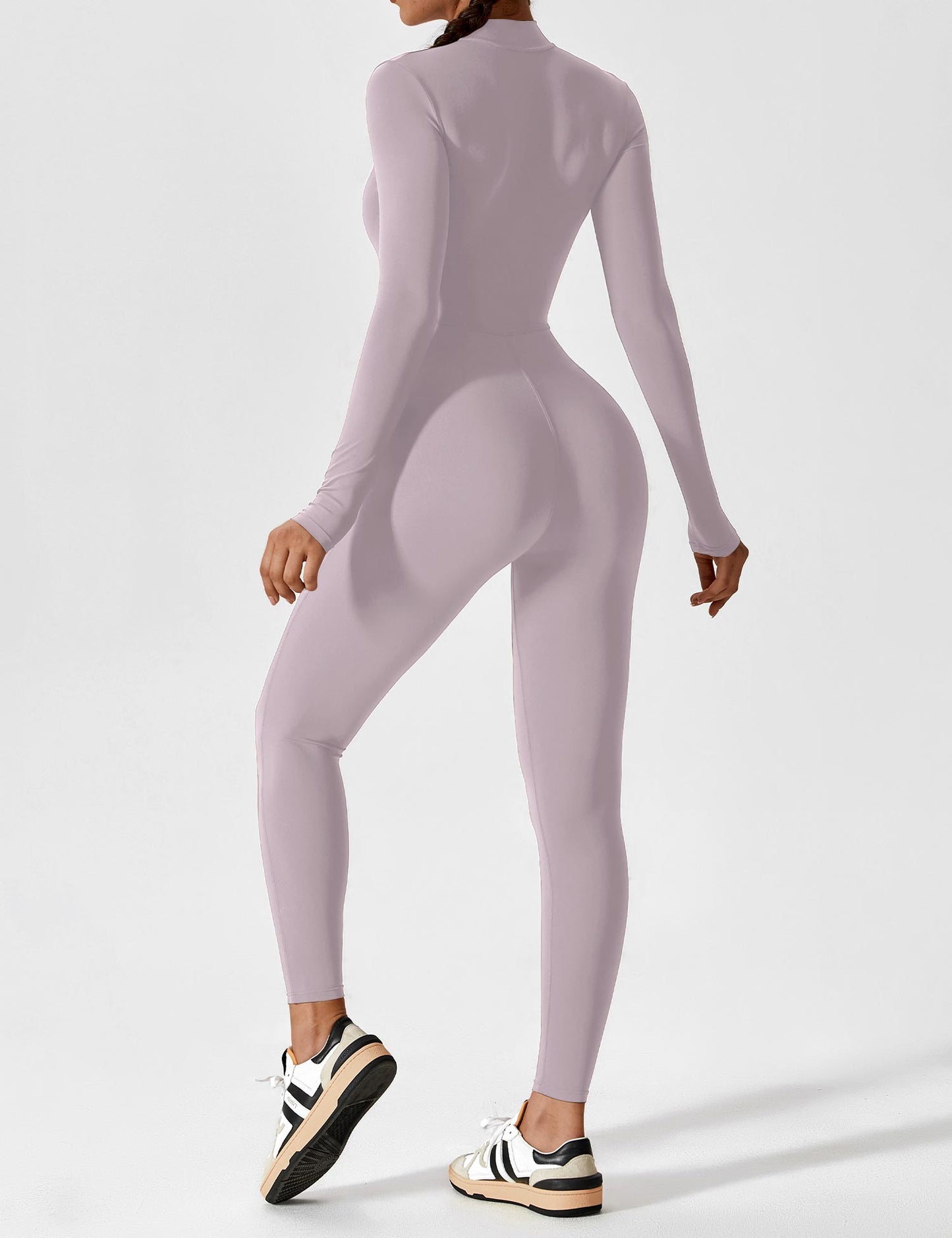 Isabella Jumpsuit Met Rits Modieus Design