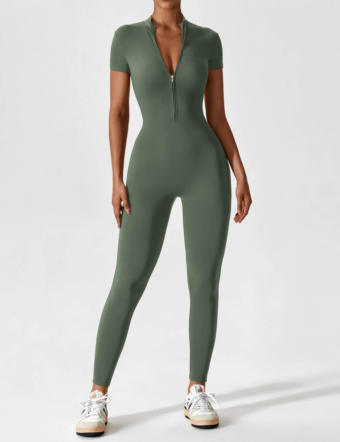 Isabella Jumpsuit Met Rits Modieus Design