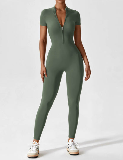 Isabella Jumpsuit Met Rits Modieus Design