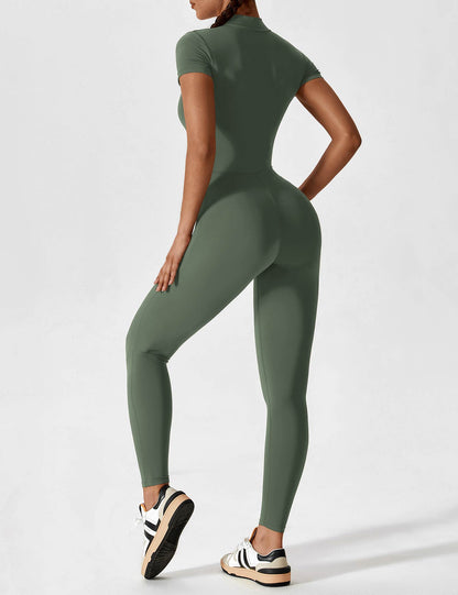 Isabella Jumpsuit Met Rits Modieus Design