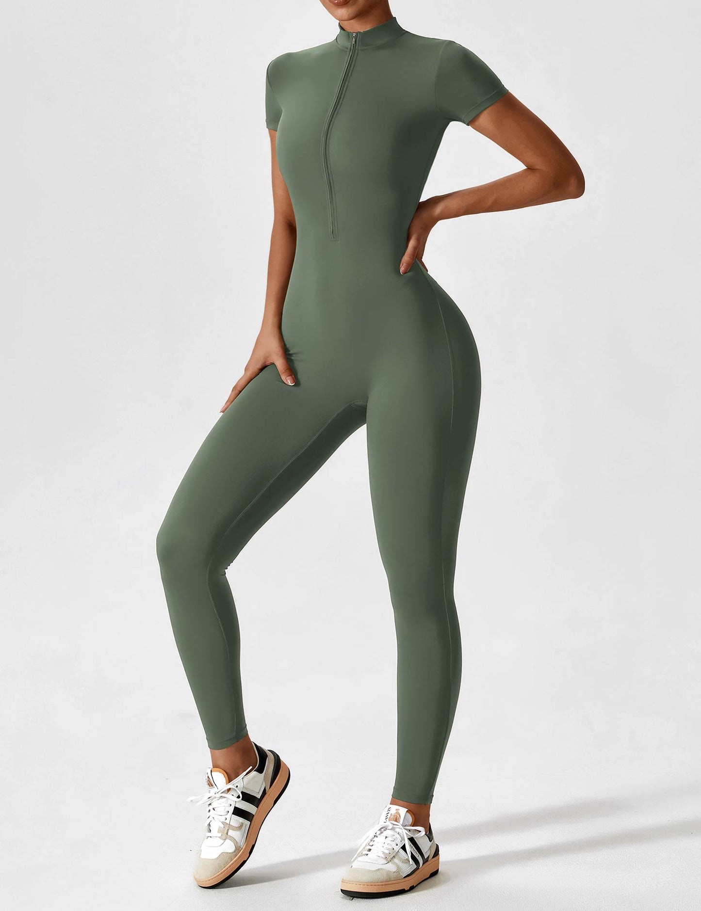 Isabella Jumpsuit Met Rits Modieus Design