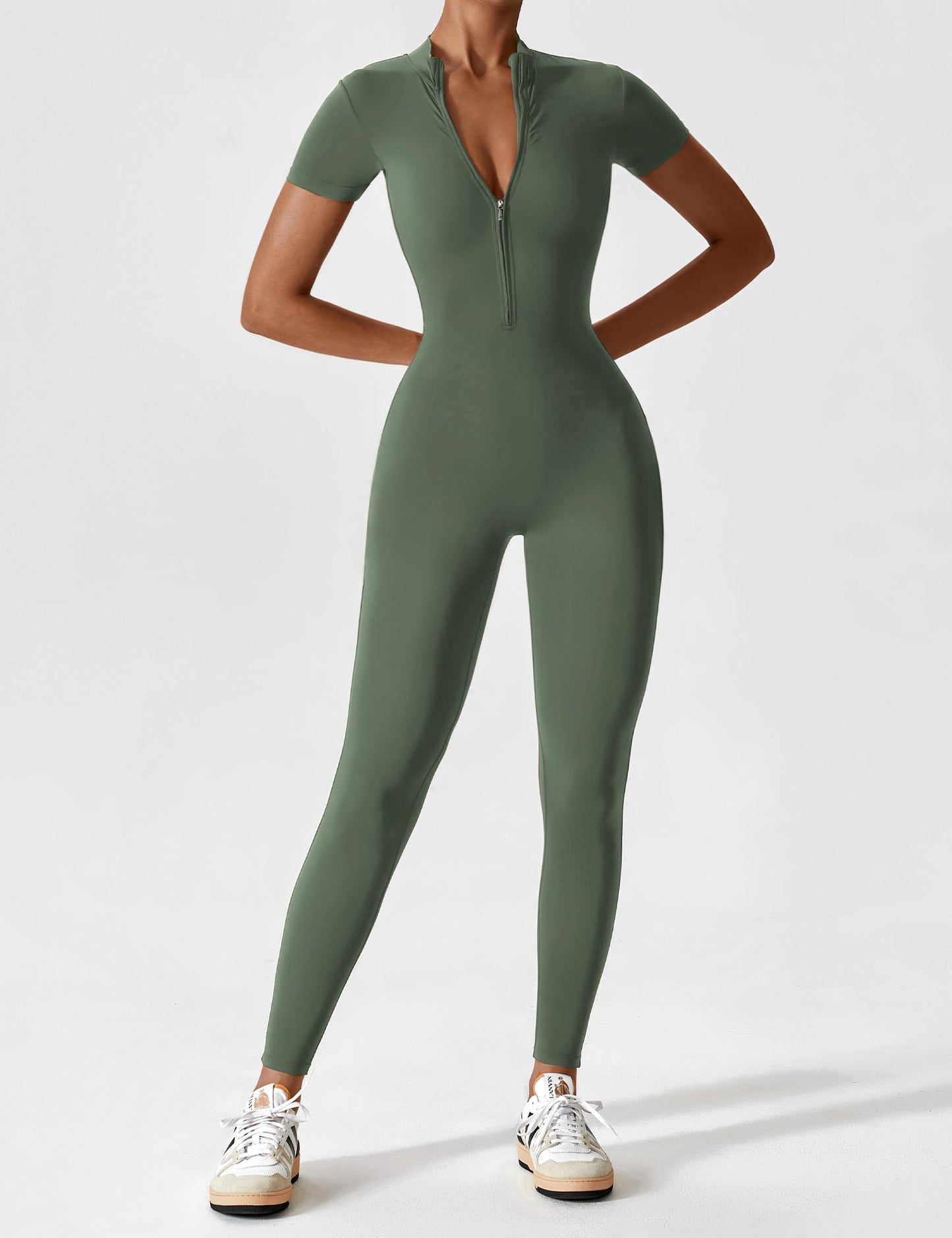 Isabella Jumpsuit Met Rits Modieus Design