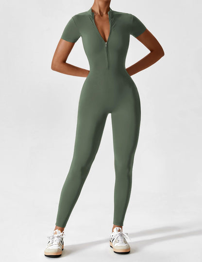 Isabella Jumpsuit Met Rits Modieus Design