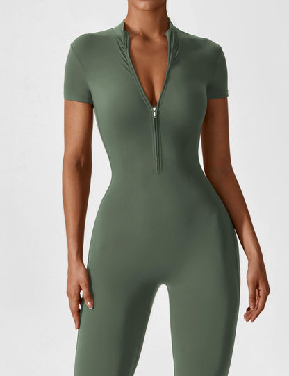 Isabella Jumpsuit Met Rits Modieus Design