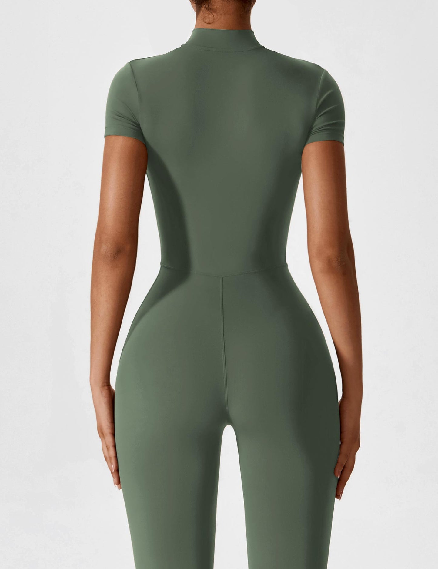 Isabella Jumpsuit Met Rits Modieus Design