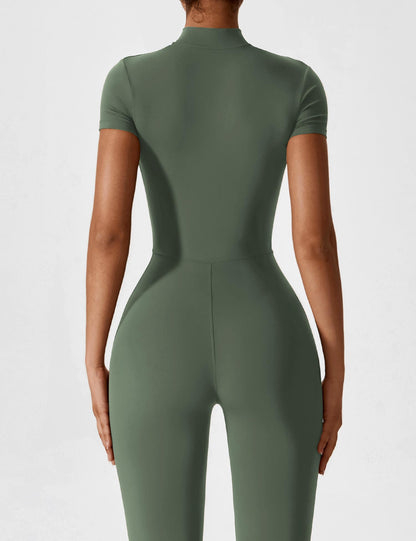 Isabella Jumpsuit Met Rits Modieus Design