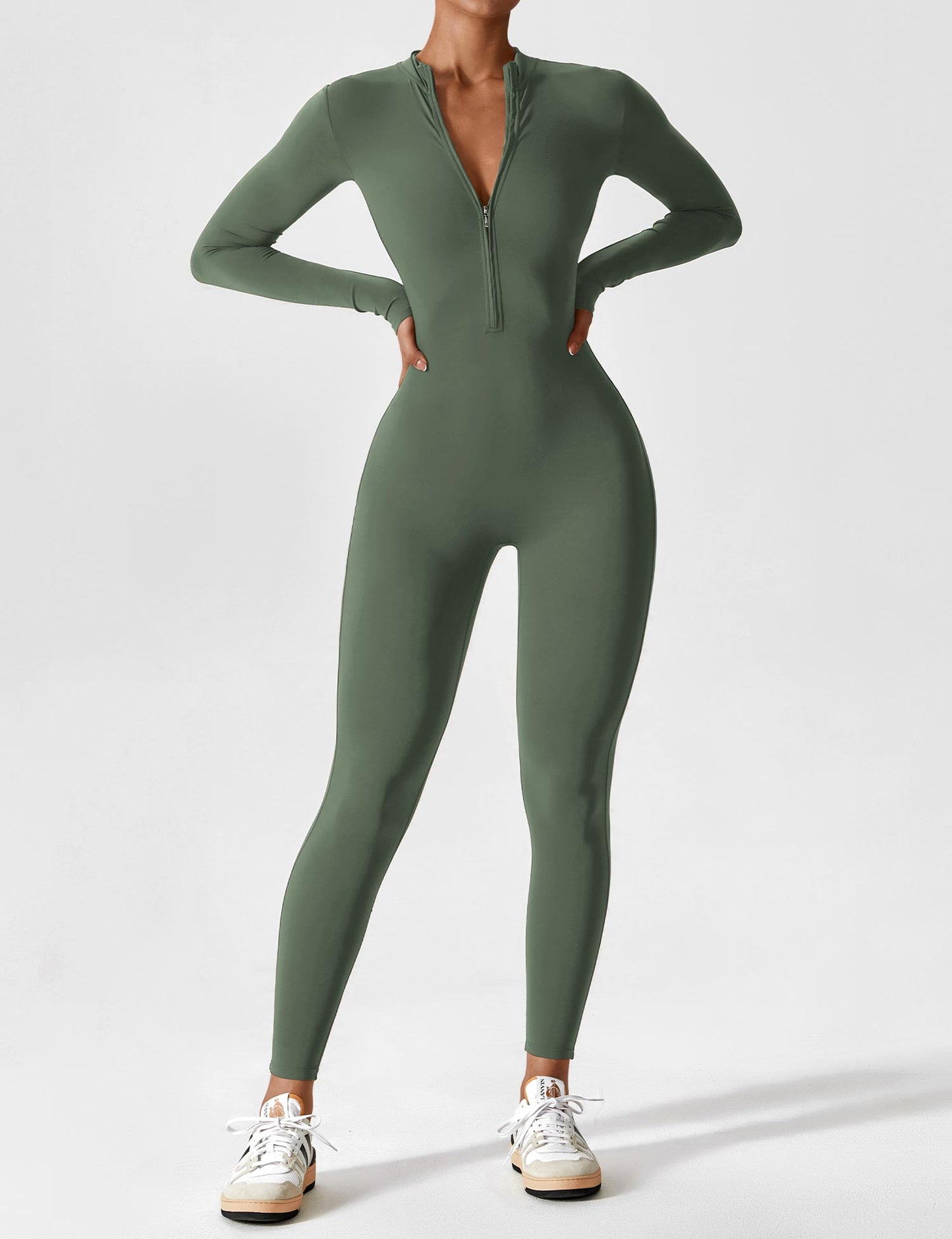Isabella Jumpsuit Met Rits Modieus Design