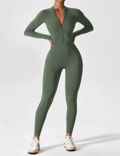 Isabella Jumpsuit Met Rits Modieus Design