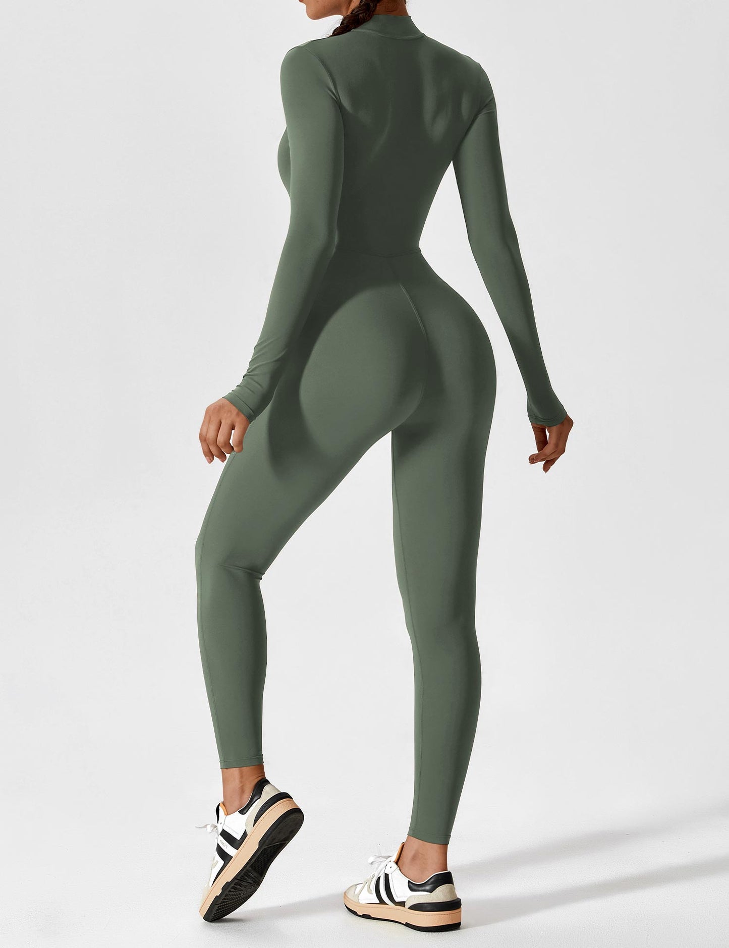 Isabella Jumpsuit Met Rits Modieus Design