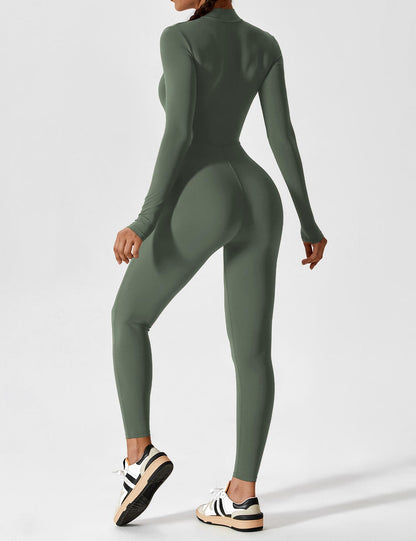 Isabella Jumpsuit Met Rits Modieus Design