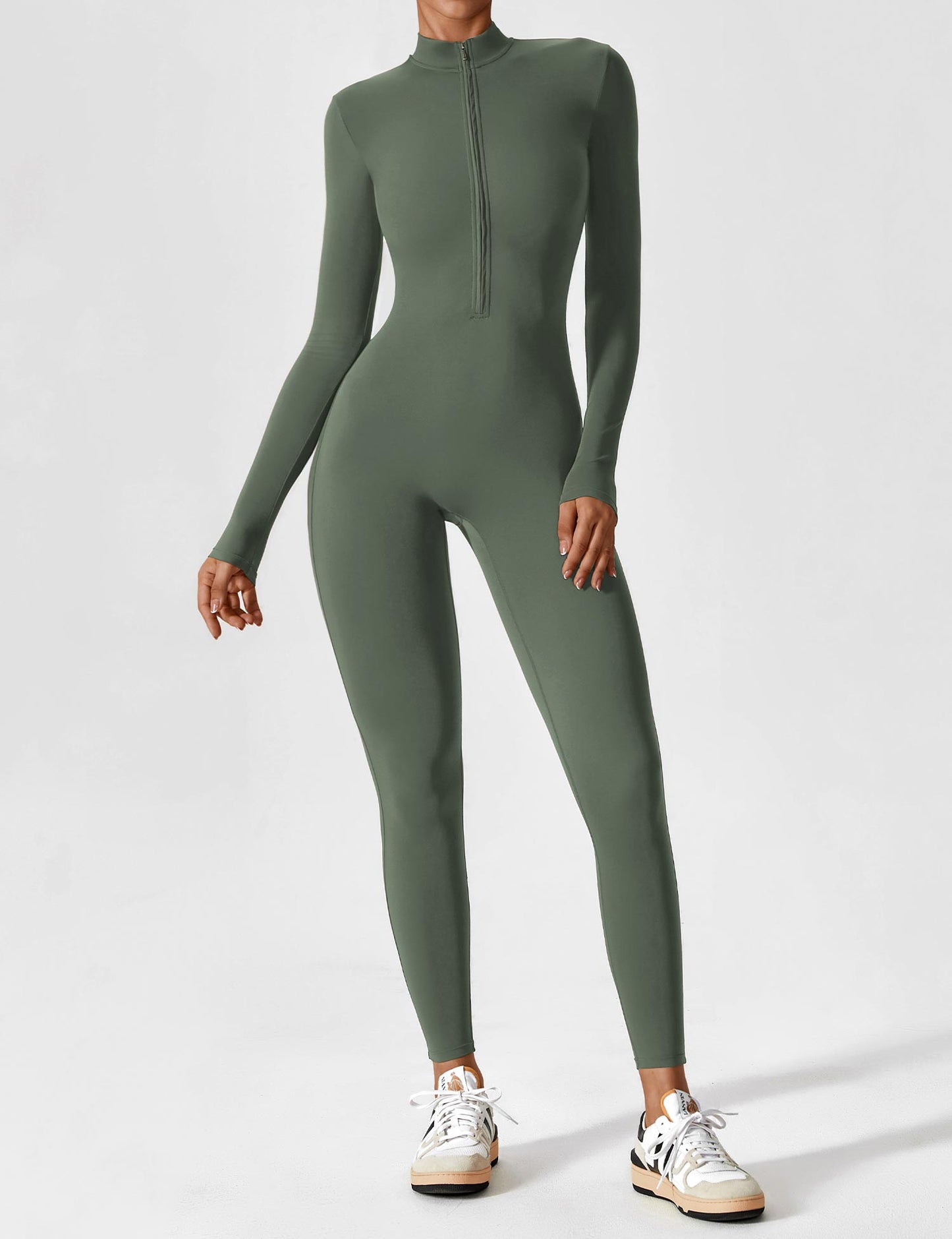 Isabella Jumpsuit Met Rits Modieus Design