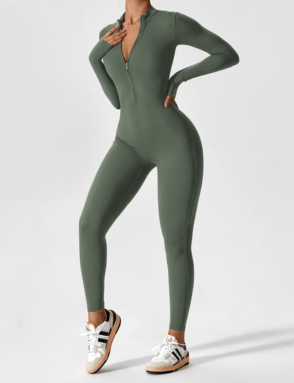 Isabella Jumpsuit Met Rits Modieus Design