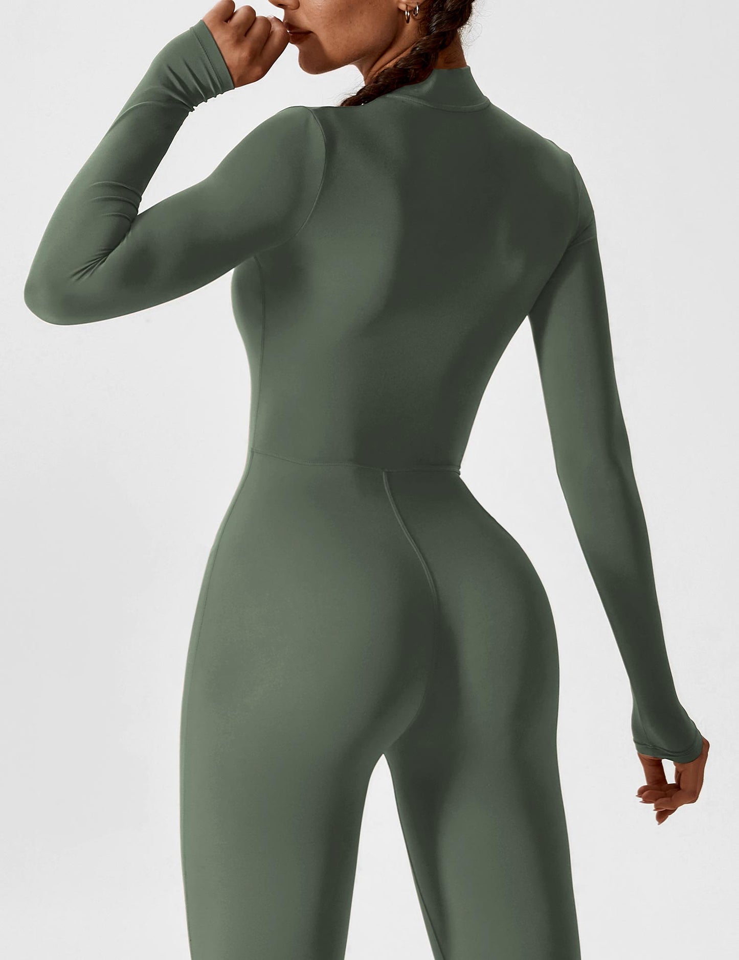 Isabella Jumpsuit Met Rits Modieus Design