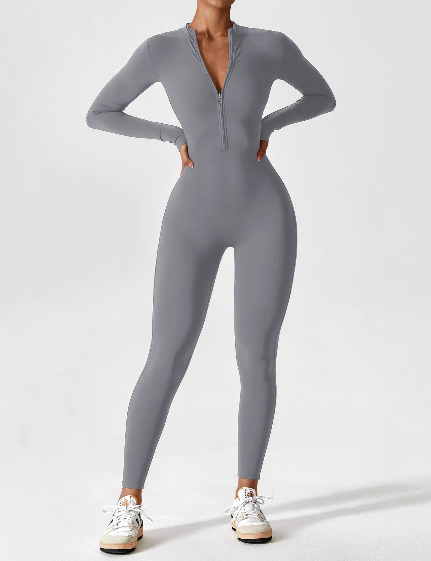 Isabella Jumpsuit Met Rits Modieus Design