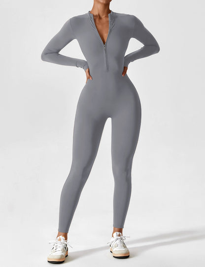 Isabella Jumpsuit Met Rits Modieus Design
