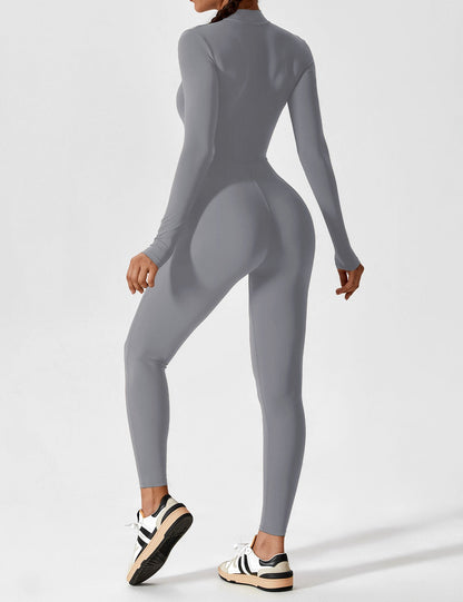 Isabella Jumpsuit Met Rits Modieus Design