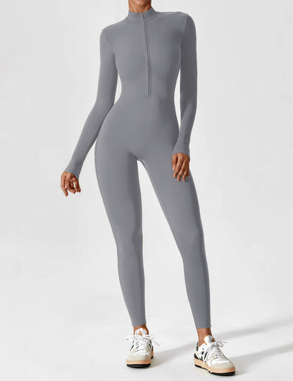 Isabella Jumpsuit Met Rits Modieus Design