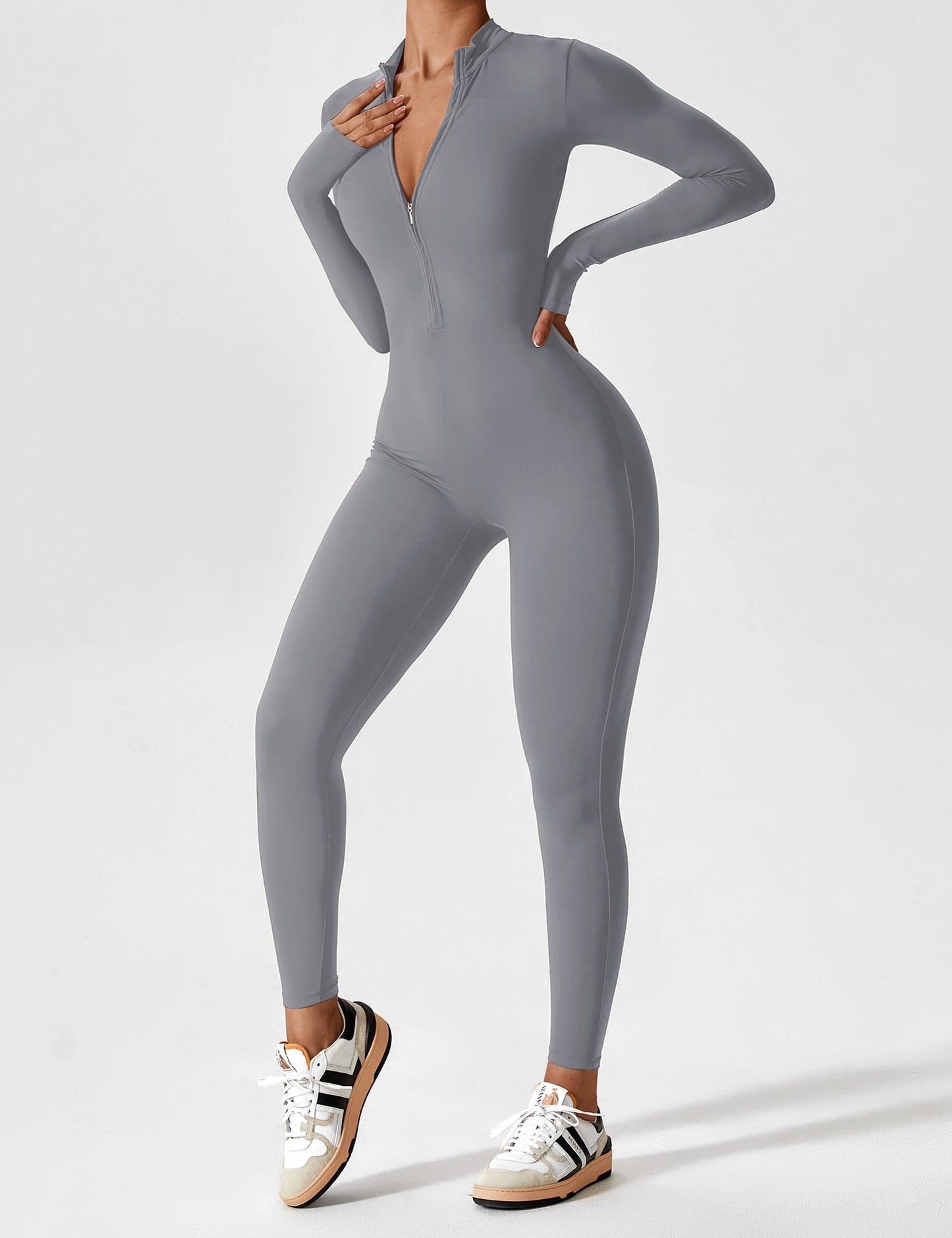 Isabella | Modische Jumpsuit Met Rits