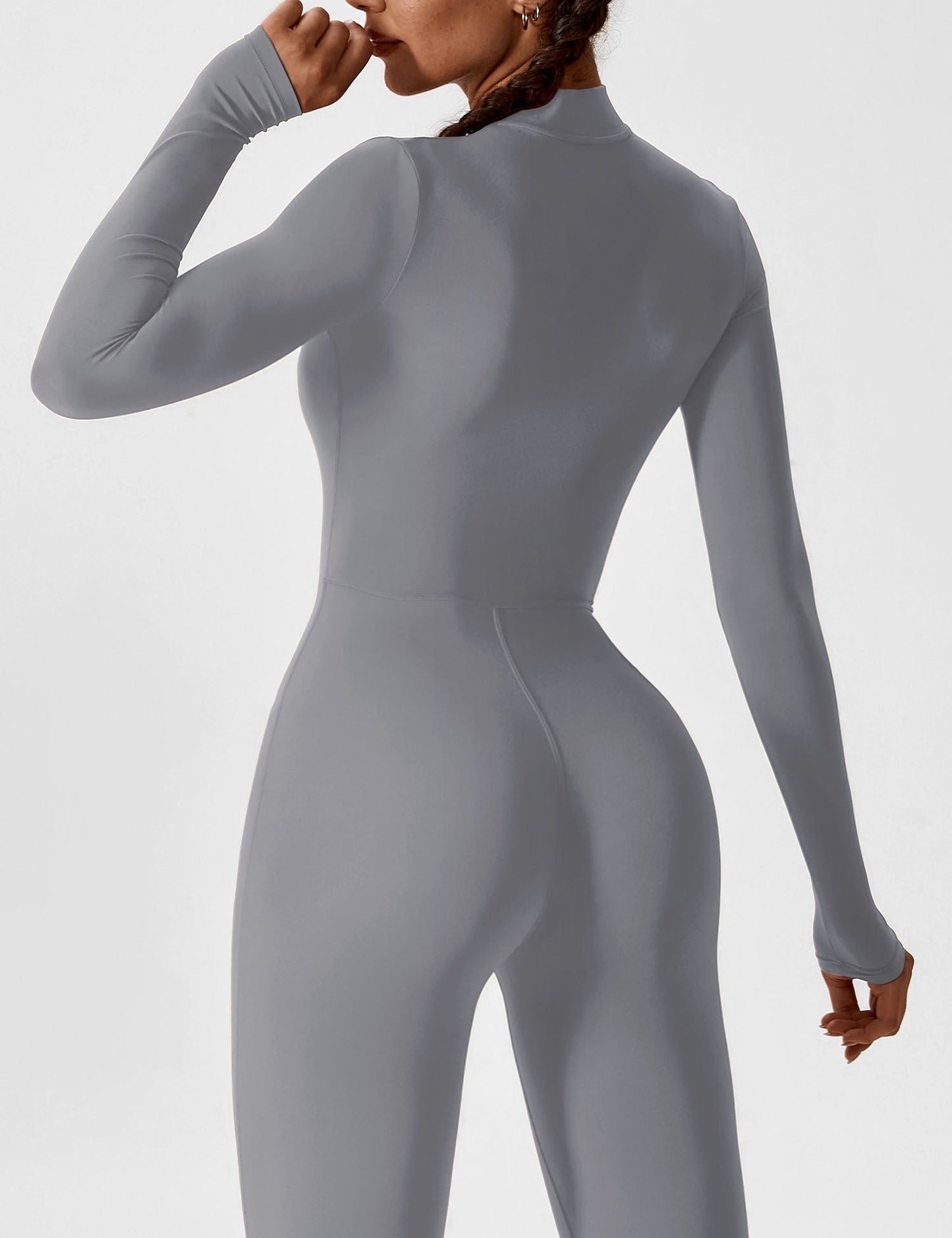 Isabella Jumpsuit Met Rits Modieus Design