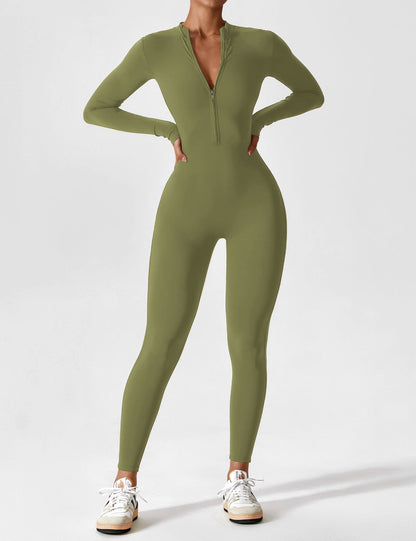 Isabella Jumpsuit Met Rits Modieus Design