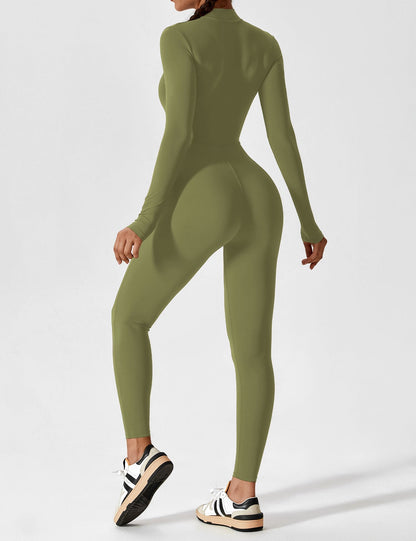 Isabella Jumpsuit Met Rits Modieus Design