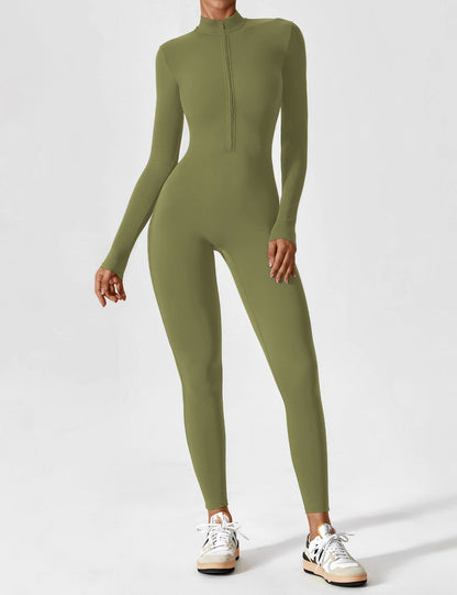 Isabella Jumpsuit Met Rits Modieus Design