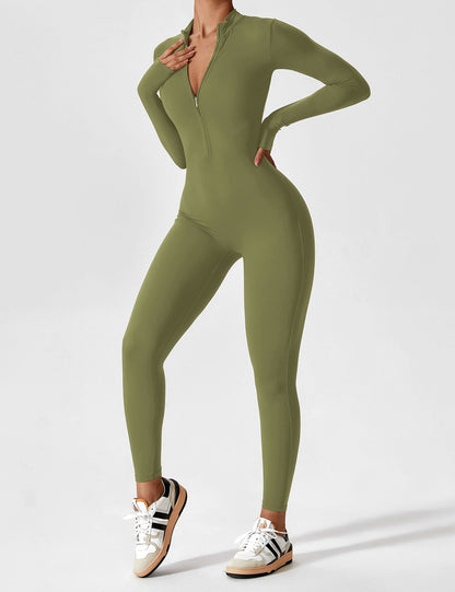Isabella Jumpsuit Met Rits Modieus Design
